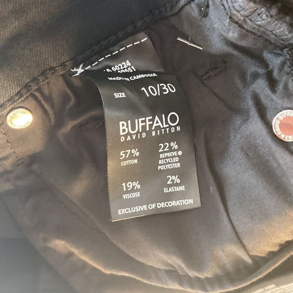 🔴 2 for $25 Buffalo David Bitton Women's Mollie High-Rise Stretch Skinny Jean - Picture 9 of 14